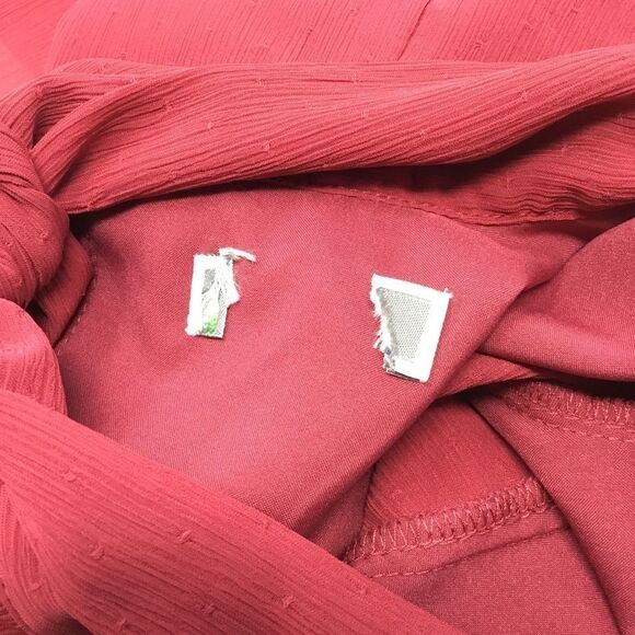 Chelsea28 Dotted Crinkle Chiffon Top (C2) - Picture 6 of 6